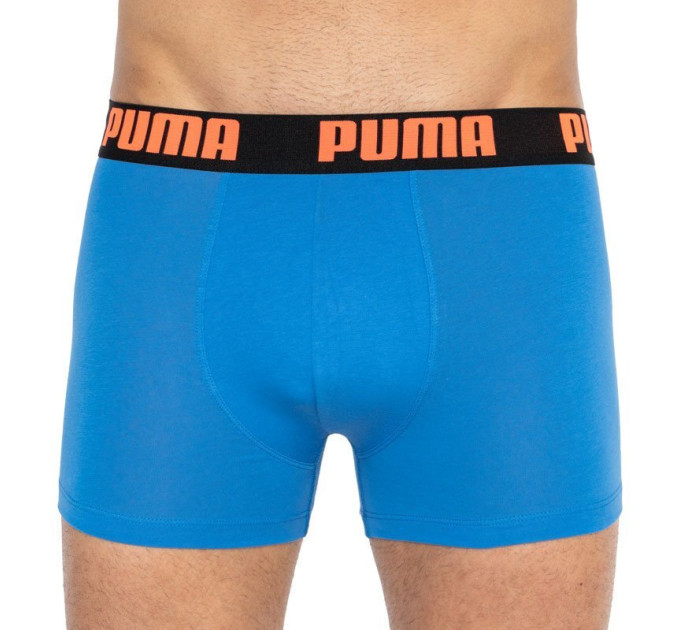 Труси-боксери Puma Statement Boxer 2-pack M black/blue 501006001-030