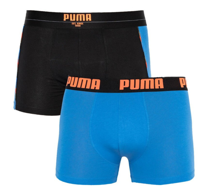 Труси-боксери Puma Statement Boxer 2-pack M black/blue 501006001-030