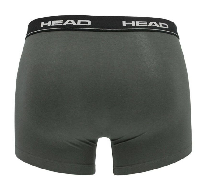 Труси-боксери Head Basic Boxer 2-pack S gray 841001001-415