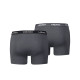 Труси-боксери Head Basic Boxer 2-pack S gray 841001001-415