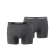 Труси-боксери Head Basic Boxer 2-pack S gray 841001001-415 Труси-боксери Head Basic Boxer 2-pack S gray 841001001-415