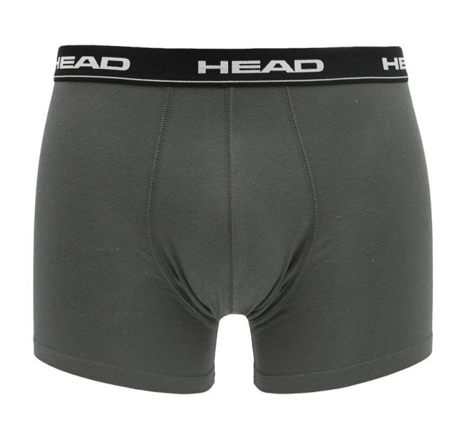 Труси-боксери Head Basic Boxer 2-pack S gray 841001001-415