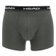 Труси-боксери Head Basic Boxer 2-pack S gray 841001001-415