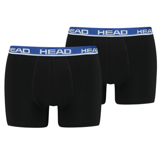 Труси-боксери Head BASIC BOXER 2P Чорний; Синій L (701202741-008 L)