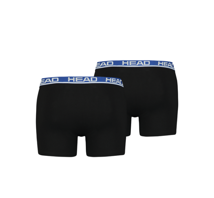 Труси-боксери Head BASIC BOXER 2P Чорний; Синій L (701202741-008 L)