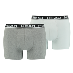 Труси-боксери Head BASIC BOXER 2P Світло-сірий; Сірий L (701202741-012 L) Труси-боксери Head BASIC BOXER 2P Світло-сірий; Сірий L (701202741-012 L)