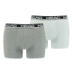 Труси-боксери Head BASIC BOXER 2P Світло-сірий; Сірий L (701202741-012 L)