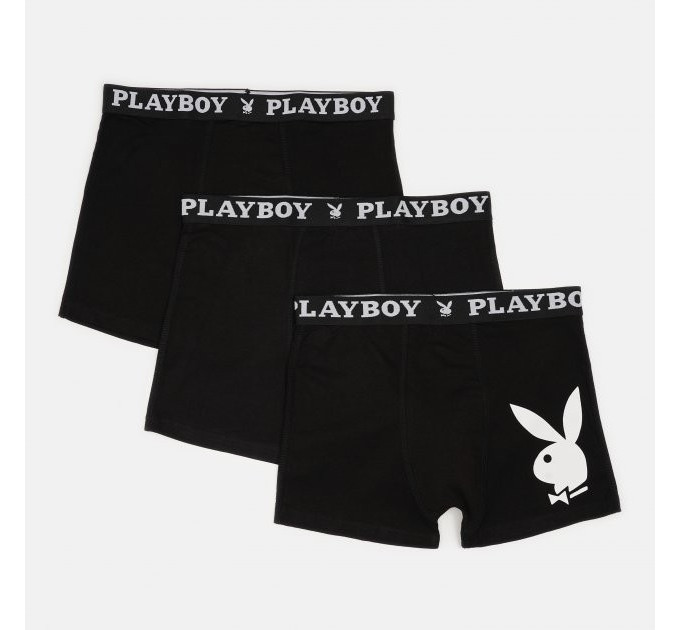 Набір труси-боксери ANNYA PLAYBOY BOXERSHORT Чорний L (ANNYA-35 L)