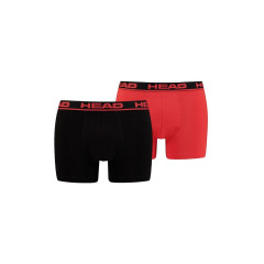 Труси-боксери Head BASIC BOXER 2P червоний, чорний Чол L 701202741-020 L