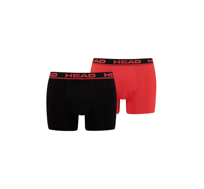 Труси-боксери Head BASIC BOXER 2P червоний, чорний Чол L 701202741-020 L