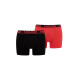 Труси-боксери Head BASIC BOXER 2P червоний, чорний Чол L 701202741-020 L