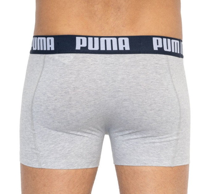 Труси-боксери Puma Statement Boxer 2-pack S blue/gray 501006001-010