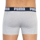 Труси-боксери Puma Statement Boxer 2-pack S blue/gray 501006001-010