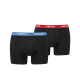 Труси-боксери Head Basic Boxer 2-pack S black 841001001-505