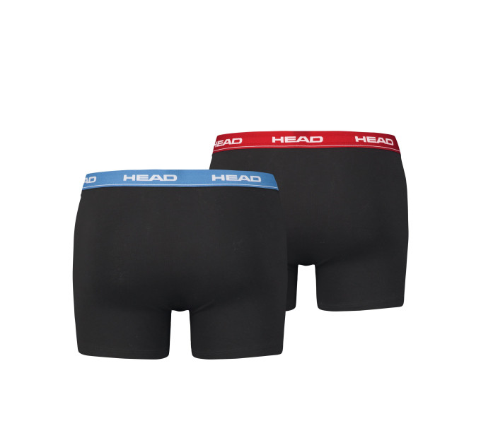 Труси-боксери Head Basic Boxer 2-pack S black 841001001-505