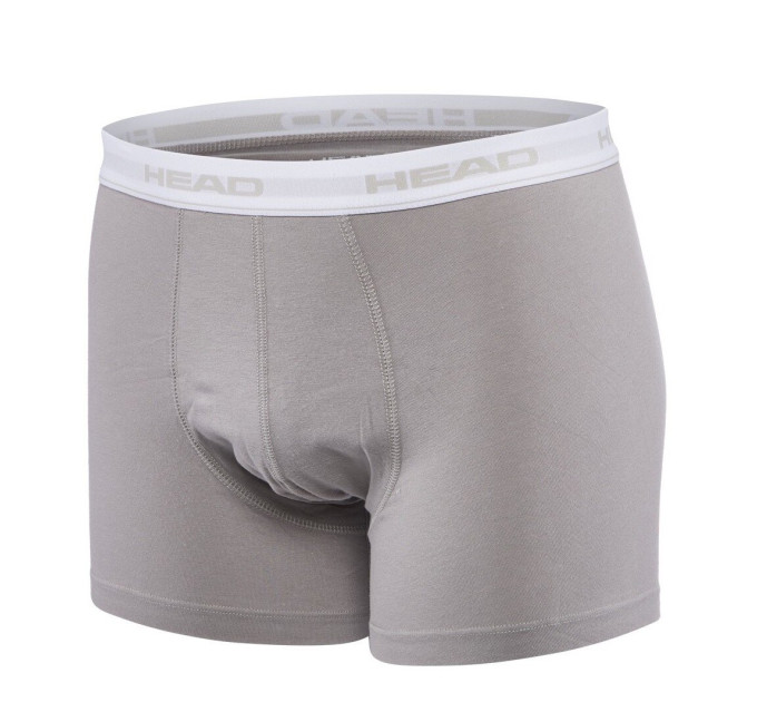 Труси-боксери Head Basic Boxer 2-pack ligth S ligth gray 841001001-400