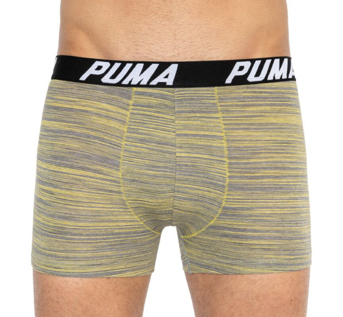 Труси-боксери Puma Bold Stripe Boxer 2-pack M gray/white 501002001-020