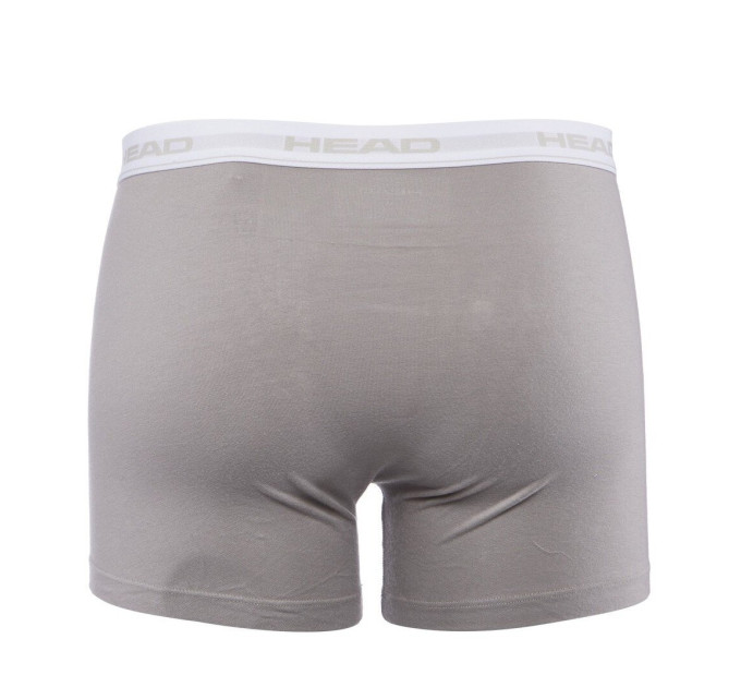 Труси-боксери Head Basic Boxer 2-pack ligth S ligth gray 841001001-400