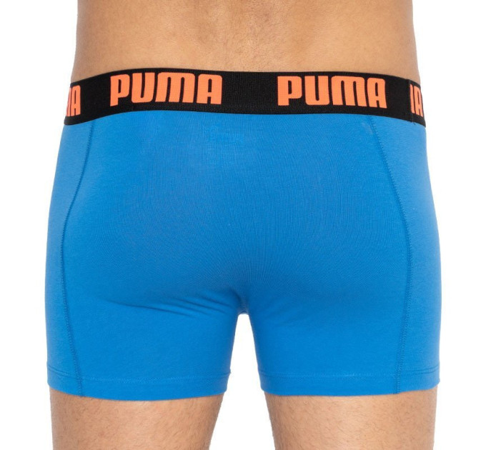 Труси-боксери Puma Statement Boxer 2-pack L black/blue 501006001-030