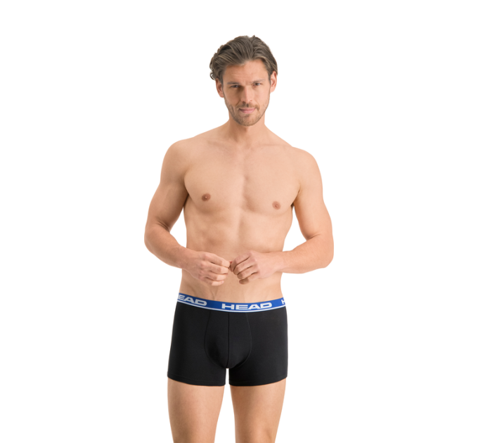 Труси-боксери Head BASIC BOXER 2P Чорний; Синій XL (701202741-008 XL)