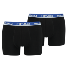 Труси-боксери Head BASIC BOXER 2P Чорний; Синій XL (701202741-008 XL)