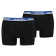 Труси-боксери Head BASIC BOXER 2P Чорний; Синій XL (701202741-008 XL) Труси-боксери Head BASIC BOXER 2P Чорний; Синій XL (701202741-008 XL)
