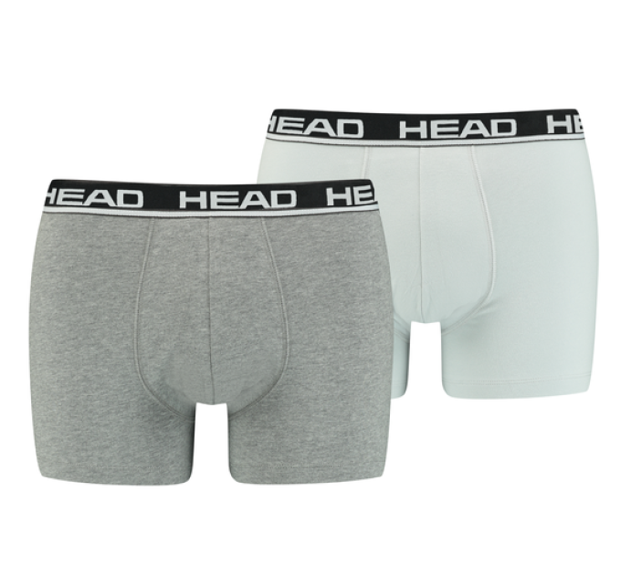 Труси-боксери Head BASIC BOXER 2P Світло-сірий; Сірий XL (701202741-012 XL)