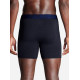 Труси UA Underwear Boxers UA PERFORMANCE COTTON - SOLID 6 3PK Синій, Сірий, Темно-синій S (1383889-410 S)