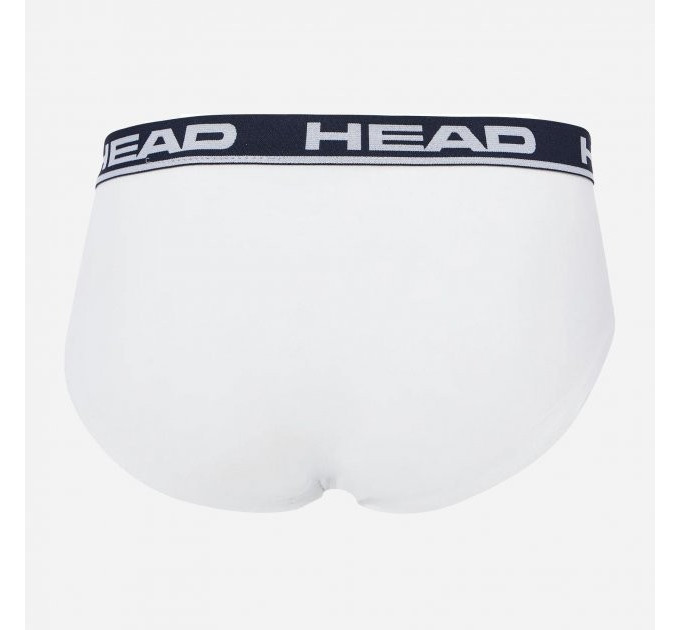 Труси-брифи Head BOXER BRIEF 2P білий, чорний Чол S 100001753-004 S