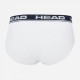Труси-брифи Head BOXER BRIEF 2P білий, чорний Чол S 100001753-004 S