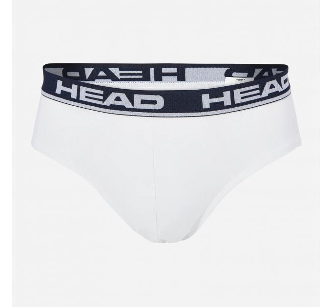 Труси-брифи Head BOXER BRIEF 2P білий, чорний Чол S 100001753-004 S