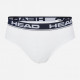 Труси-брифи Head BOXER BRIEF 2P білий, чорний Чол S 100001753-004 S Труси-брифи Head BOXER BRIEF 2P білий, чорний Чол S 100001753-004 S