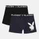 Набір труси-боксери ANNYA PLAYBOY BOXERSHORT чорний, синій Чол M ANNYA-25 M