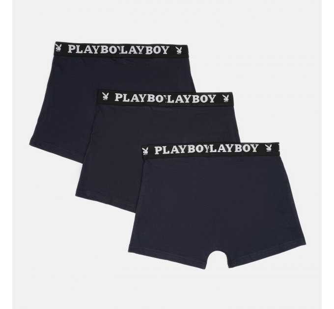 Набір труси-боксери ANNYA PLAYBOY BOXERSHORT синій Чол S ANNYA-37 S