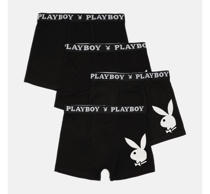 Набір труси-боксери ANNYA PLAYBOY BOXERSHORT Чорний L (ANNYA-43 L) Набір труси-боксери ANNYA PLAYBOY BOXERSHORT Чорний L (ANNYA-43 L)