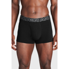 Чоловічі Труси M UA Perf Cotton 3in Чорний 2XL (1383891-001 2XL)