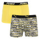 Труси-боксери Puma Logo AOP Boxer 2-pack L yellow/gray 501003001-020