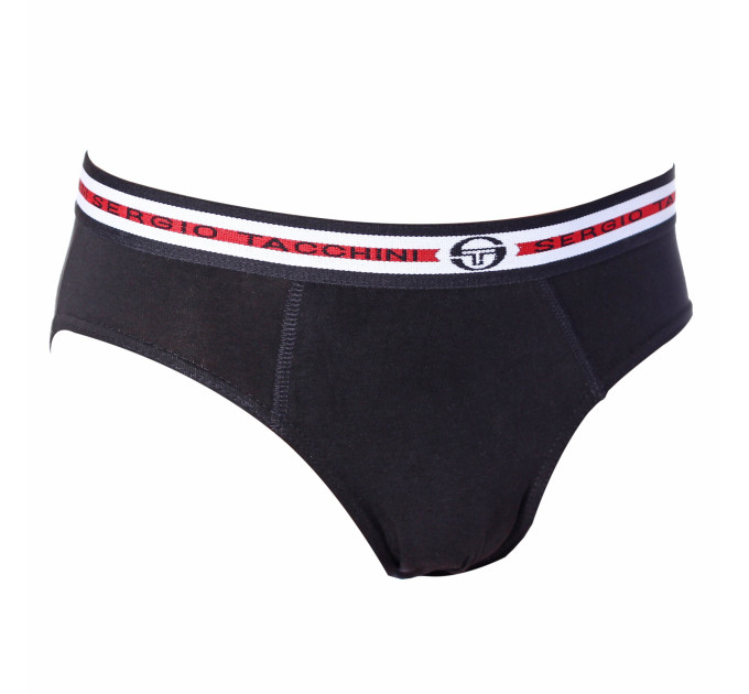 Труси-сліпи Sergio Tacchini Sli Slip GA 1-pack 10 black 30891113-1 Труси-сліпи Sergio Tacchini Sli Slip GA 1-pack 10 black 30891113-1
