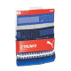 Труси-боксери Puma Worldhood Stripe Trunk 2-pack L gray/blue 501004001-010