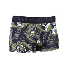 Труси-боксери Looney Tunes Dark Green Taz 1-pack Чорний; Зелений L (30890453-3 L)