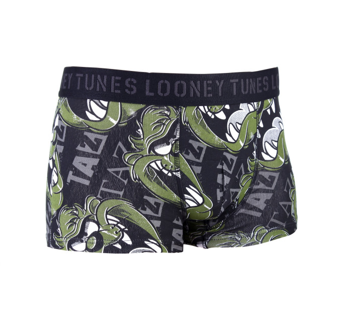 Труси-боксери Looney Tunes Dark Green Taz 1-pack Чорний; Зелений L (30890453-3 L)