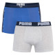 Труси-боксери Puma Statement Boxer 2-pack M blue/gray 501006001-010