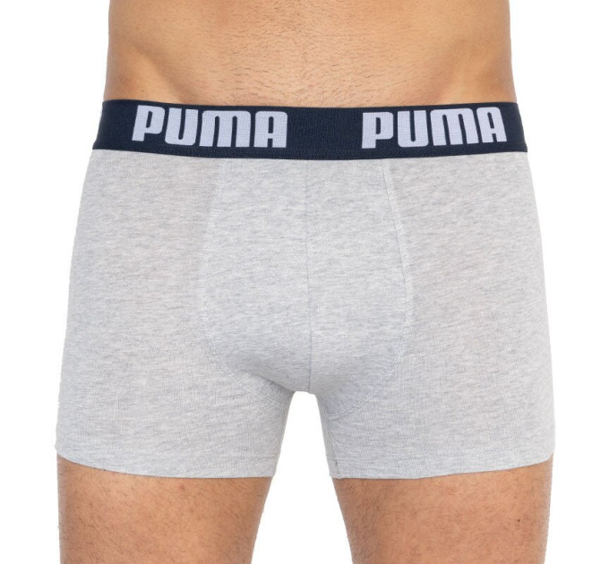 Труси-боксери Puma Statement Boxer 2-pack M blue/gray 501006001-010