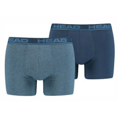 Труси-боксери Head BASIC BOXER 2P Блакитний; Синій L (701202741-003 L) Труси-боксери Head BASIC BOXER 2P Блакитний; Синій L (701202741-003 L)