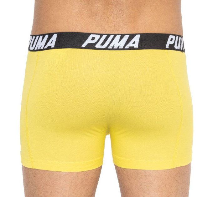 Труси-боксери Puma Bold Stripe Boxer 2-pack XL gray/white 501002001-020