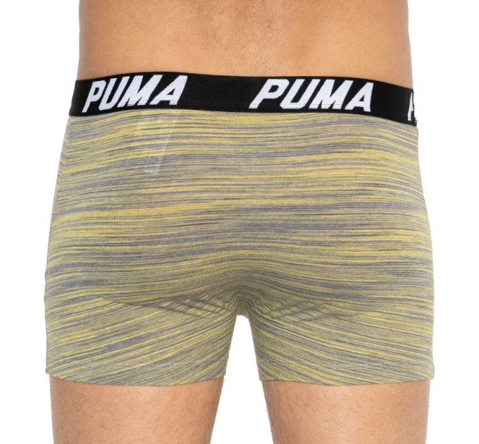 Труси-боксери Puma Bold Stripe Boxer 2-pack XL gray/white 501002001-020