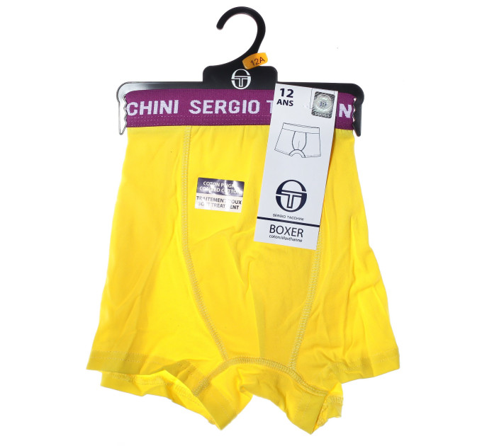 Труси-боксери Sergio Tacchini Boxer GA 1-pack 6 yellow 30891213-2