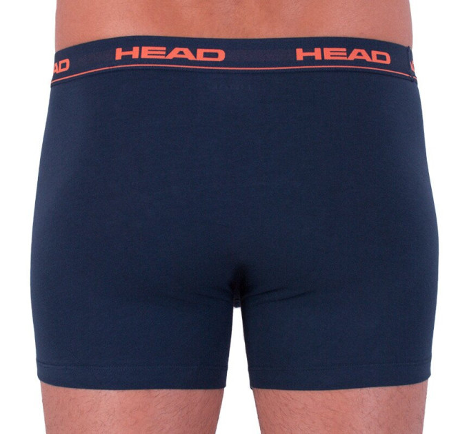 Труси-боксери Head Basic Boxer 2-pack navy S navy blue 841001001-493