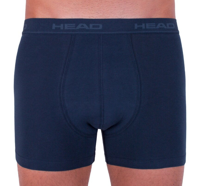 Труси-боксери Head Basic Boxer 2-pack navy S navy blue 841001001-493