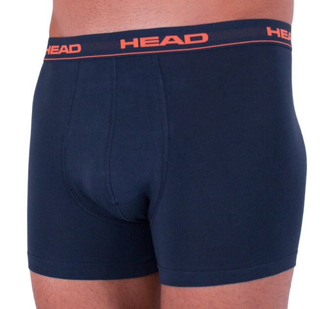 Труси-боксери Head Basic Boxer 2-pack navy S navy blue 841001001-493